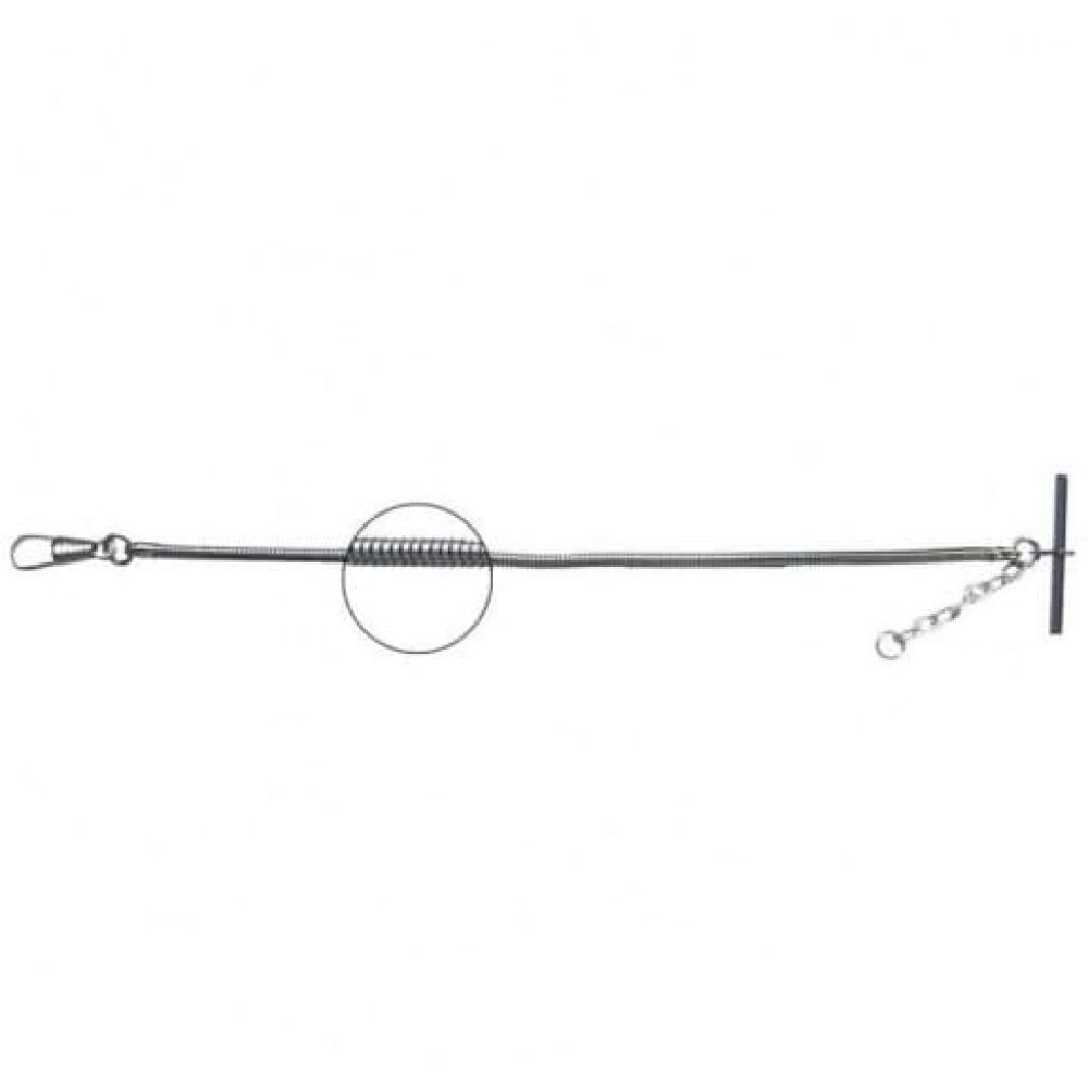 Stainless Steel Snake Skin T Bar Chain