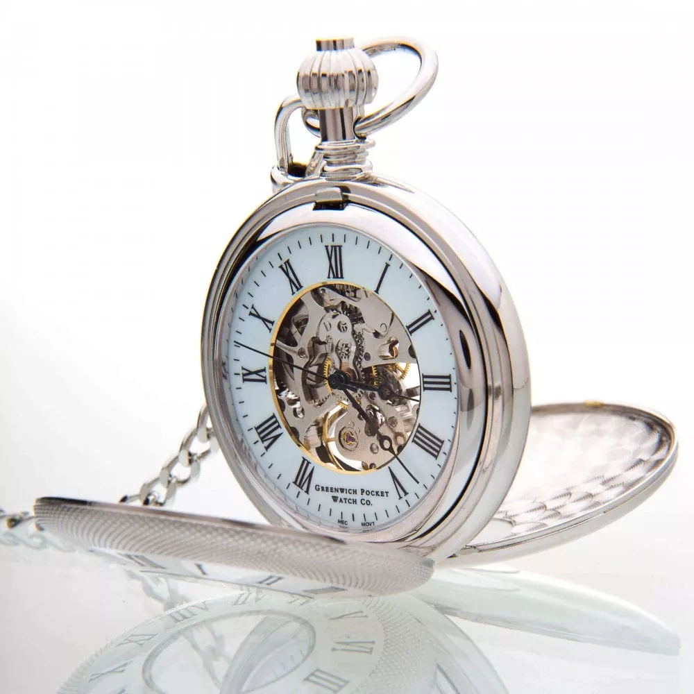 Greenwich Pocket Watch BritishDesigned Pocket Watches