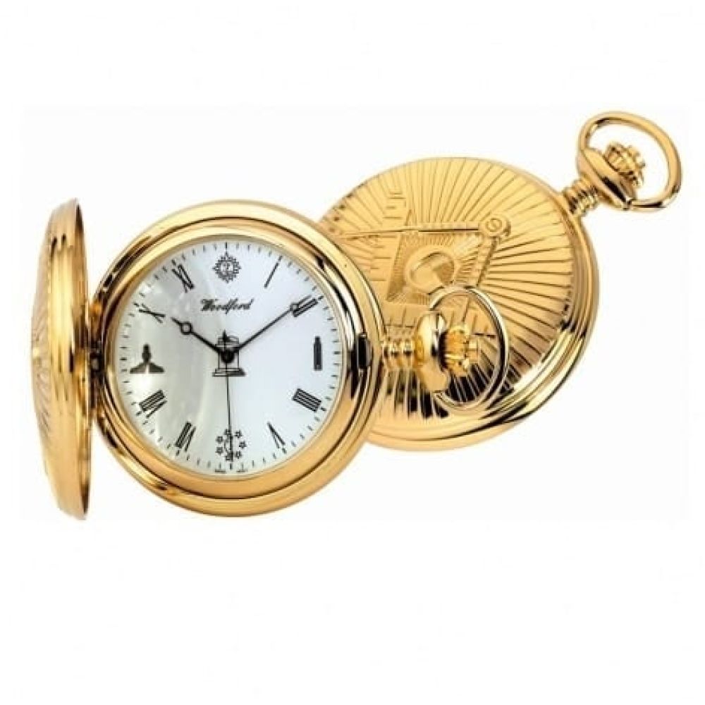 Woodford Pocket Watches from the Greenwich Pocket Watch Company