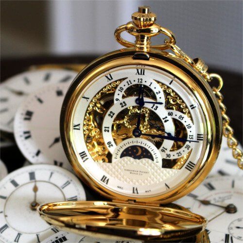 Pocket Watch History Pocket Watch